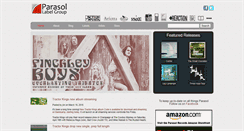 Desktop Screenshot of parasol.com