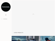 Tablet Screenshot of parasol.tv